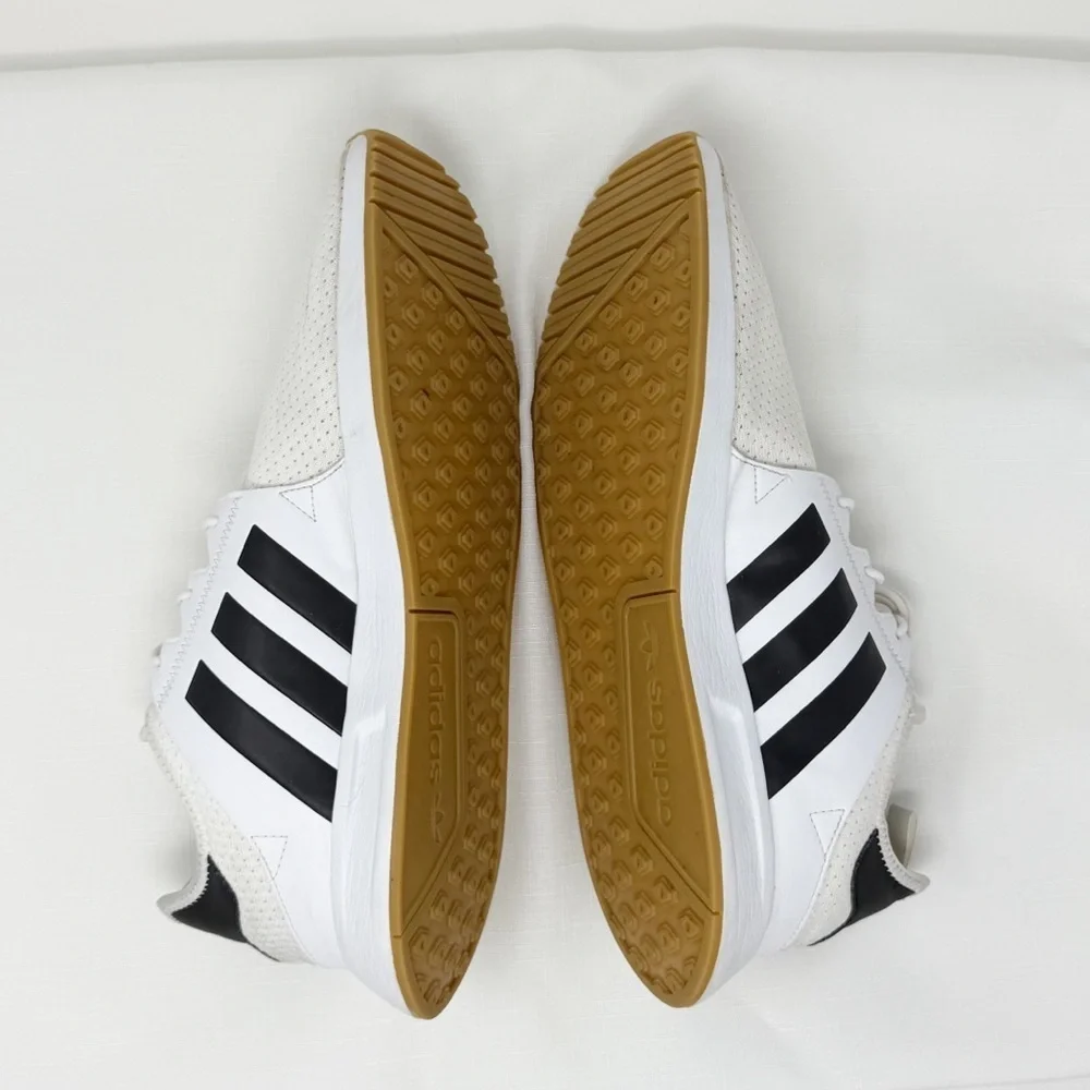 Adidas X_PLR Men’s Cloud White and Black Athletic Shoes size 13